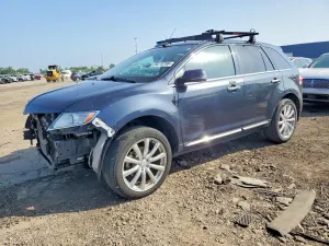 Lincoln MKX 3.7L 6 2014