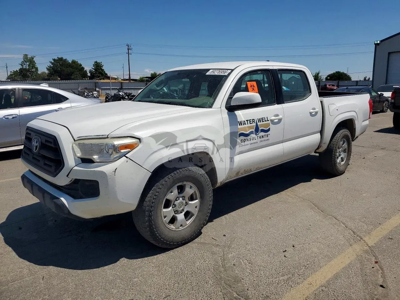 Toyota Tacoma 3.5L 6 2016