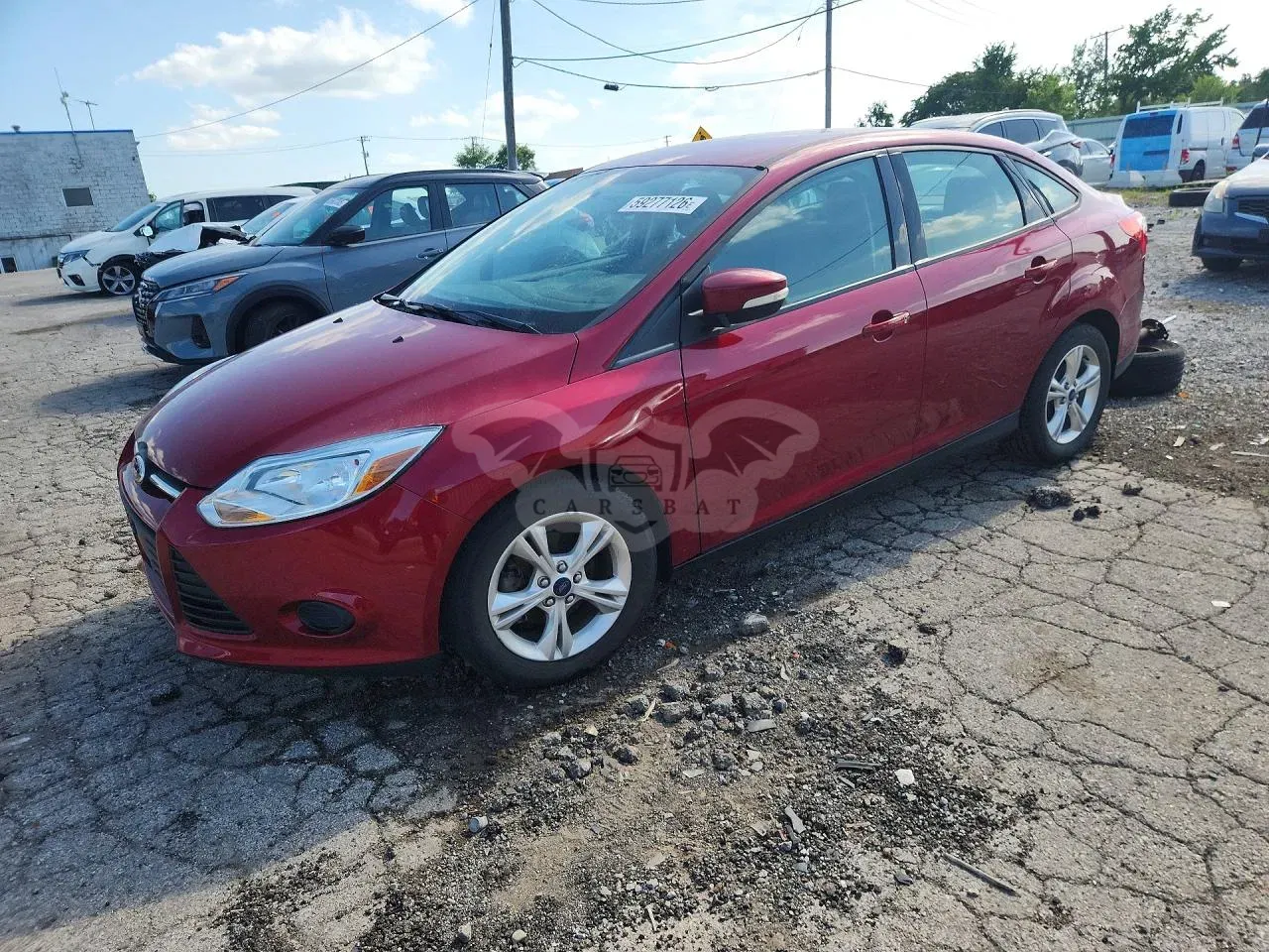 Ford Focus 2.0L 4 2014