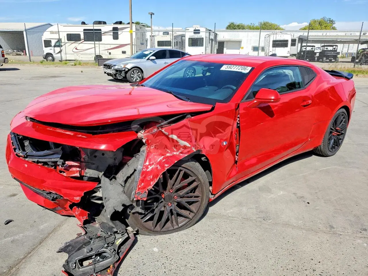 Chevrolet Camaro 3.6L 6 2016