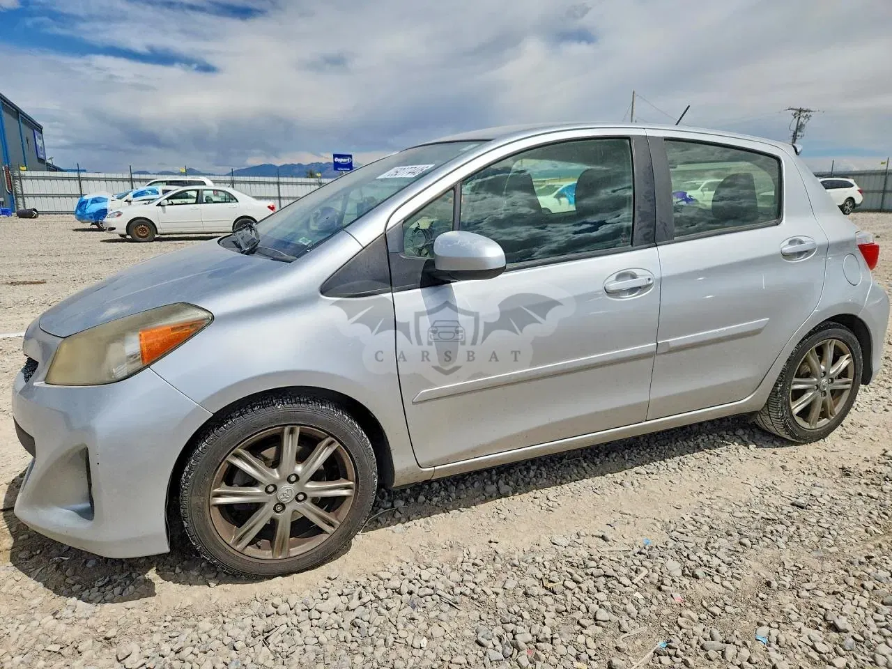 Toyota Yaris 1.5L 4 2013