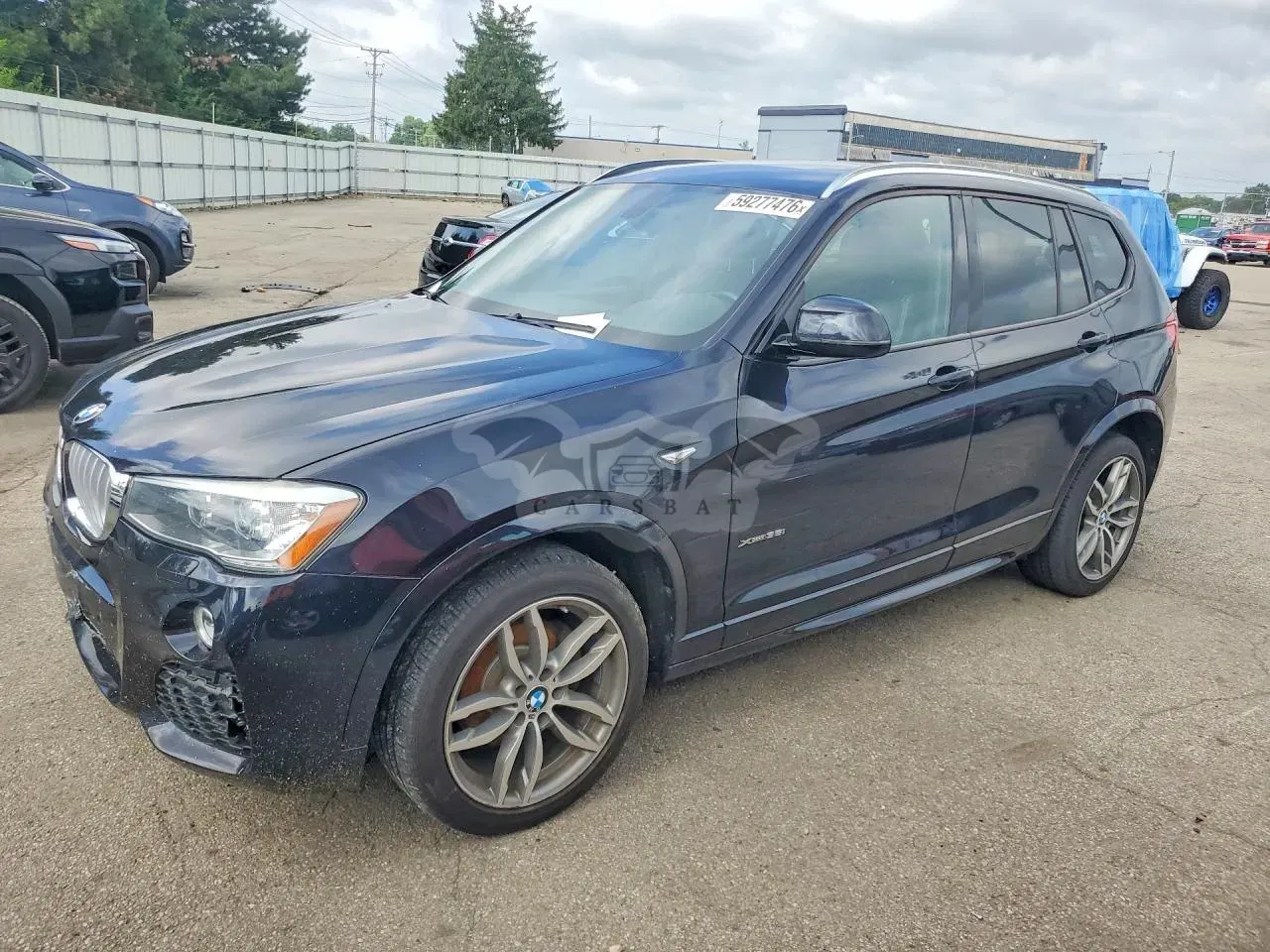 BMW X3 3.0L 6 2016