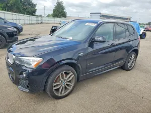 BMW X3 3.0L 6 2016