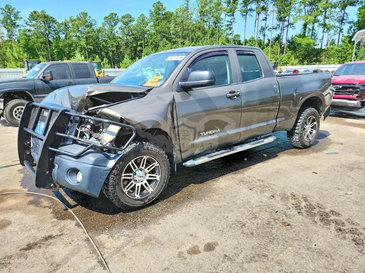 Toyota Tundra 4.6L 8 2012