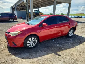 Toyota Corolla 1.8L 4 2014