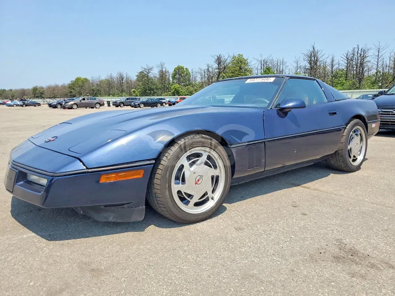 Chevrolet Corvette 5.7L 8 1989