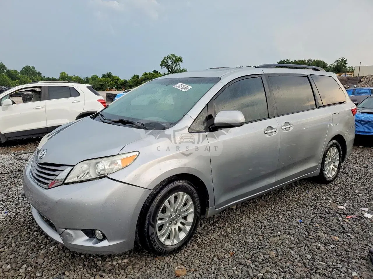 Toyota Sienna 3.5L 6 2017