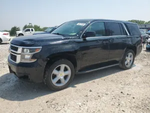 Chevrolet Tahoe POLICE 5.3L 8 2016