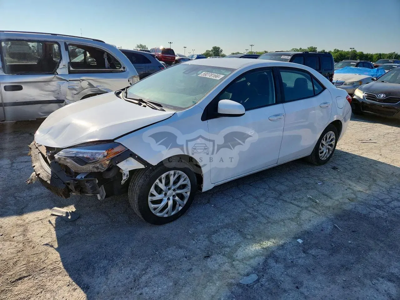 Toyota Corolla 1.8L 4 2018