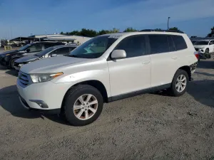 Toyota Highlander 3.5L 6 2012