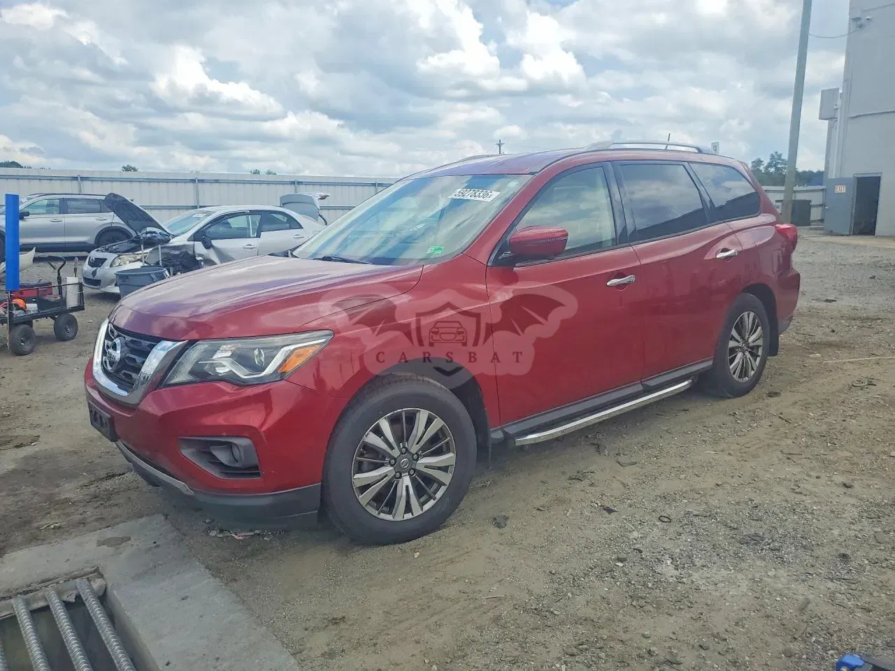 Nissan Pathfinder 3.5L 6 2018