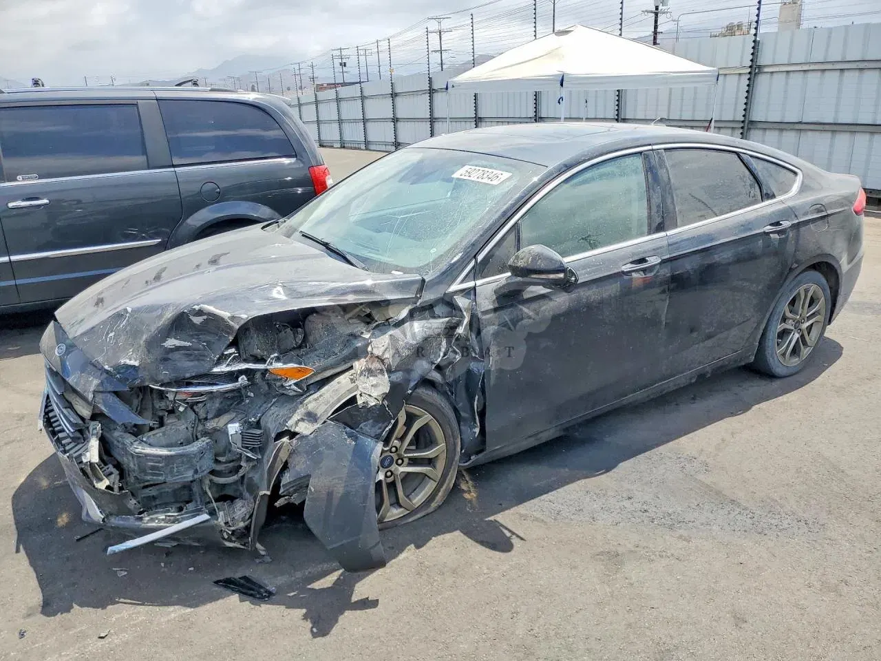 Ford Fusion 1.5L 4 2019