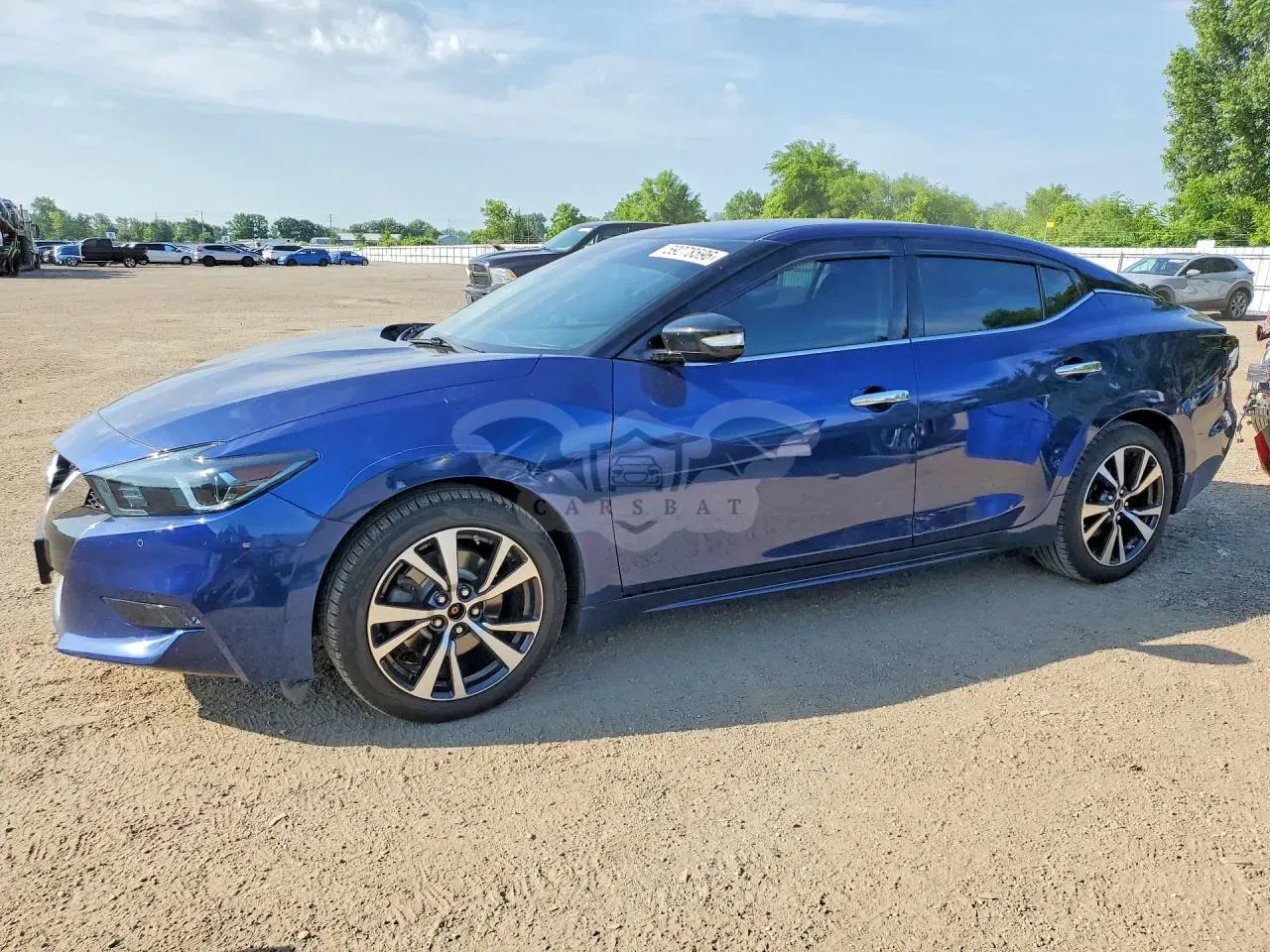Nissan Maxima 3.5L 6 2016