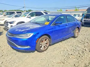 Chrysler 200 2.4L 4 2016
