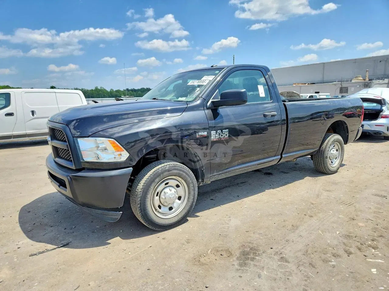 RAM 2500 5.7L 8 2017