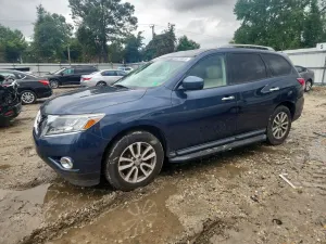 Nissan Pathfinder 3.5L 6 2015