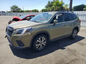 Subaru Forester 2.5L 4 2023