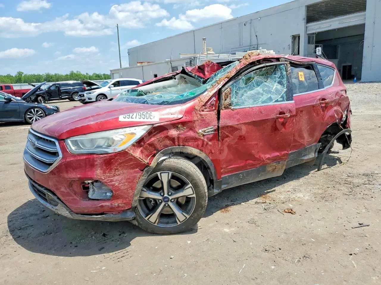 Ford Escape 2.0L 4 2017
