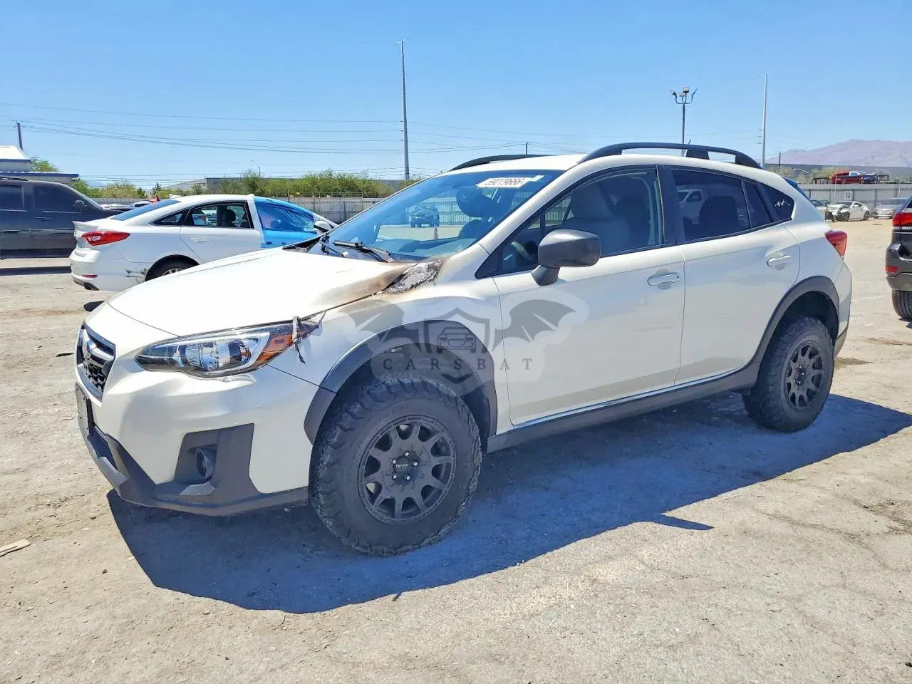 Subaru Crosstrek 2.0L 4 2019