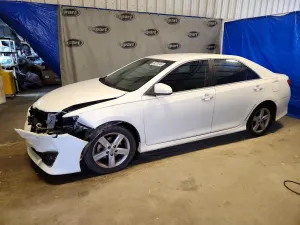 Toyota Camry 2.5L 4 2012