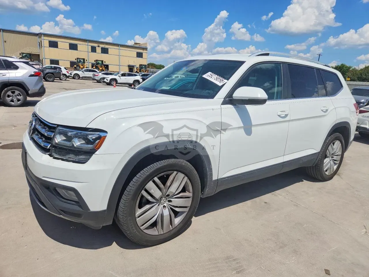 Volkswagen Atlas 3.6L 6 2019