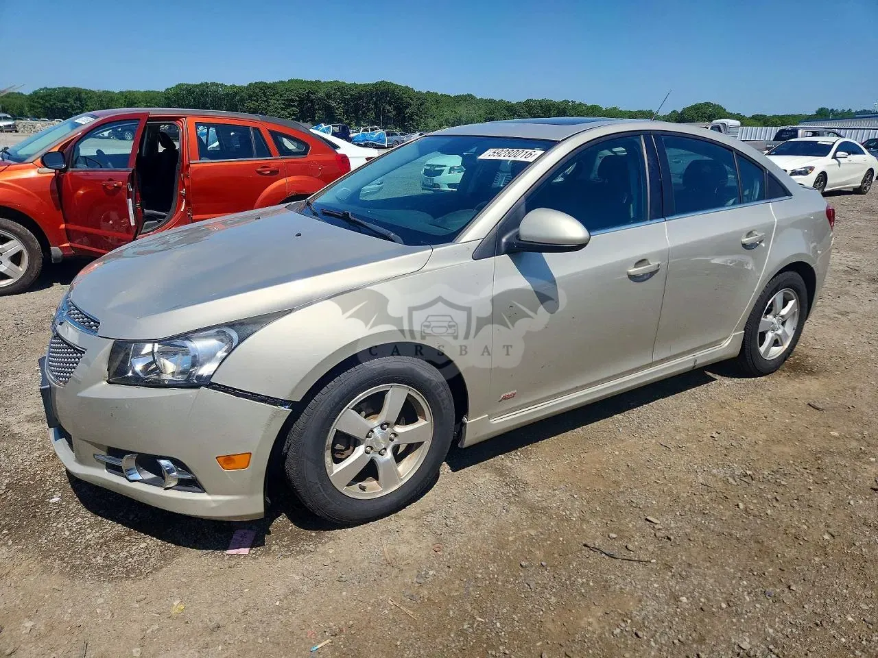 Chevrolet Cruze 1.4L 4 2014