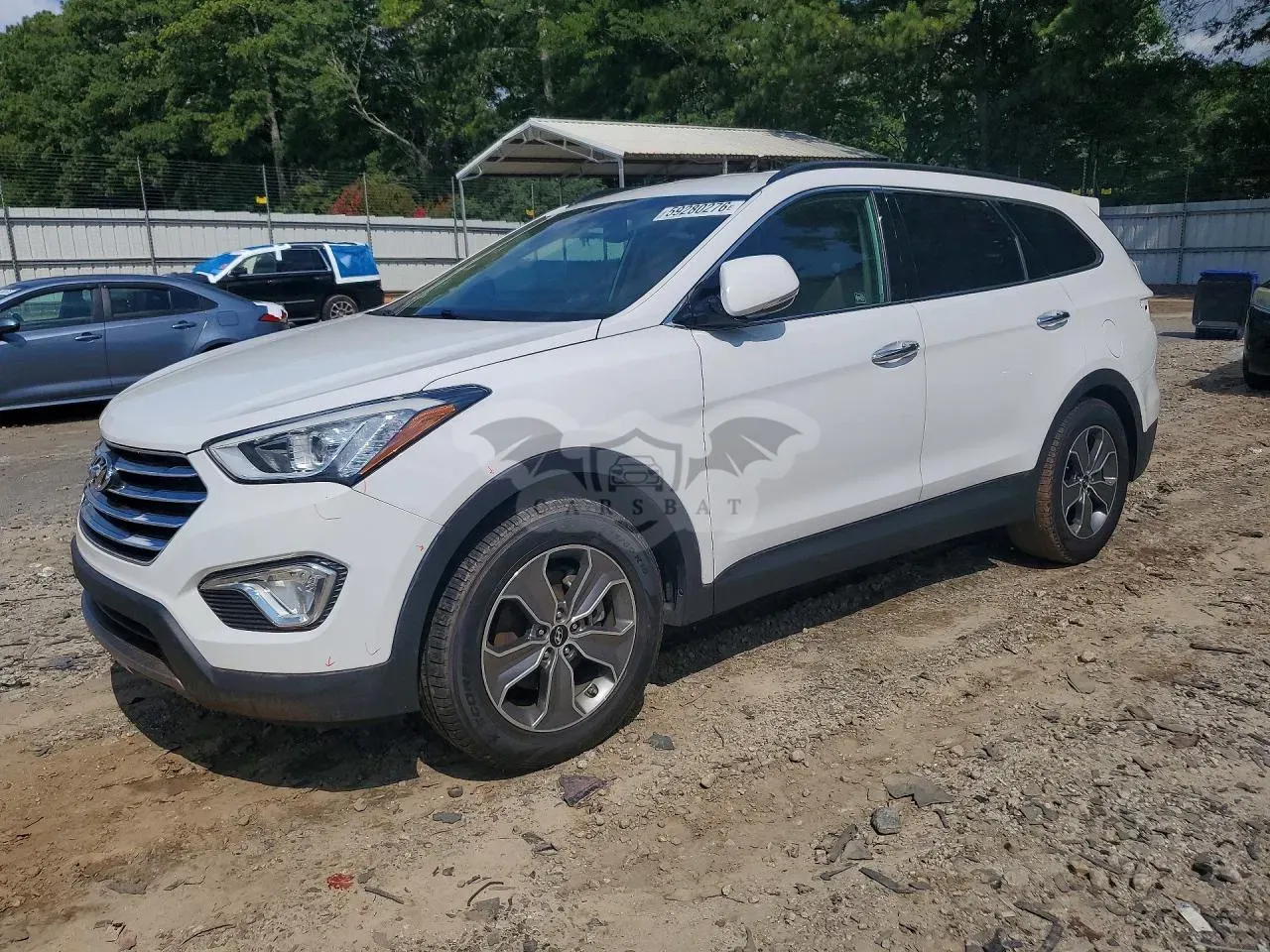 Hyundai Santa Fe 3.3L 6 2013