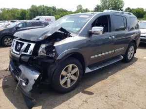 Nissan Armada 5.6L 8 2011