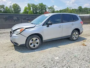 Subaru Forester 2.5L 4 2014