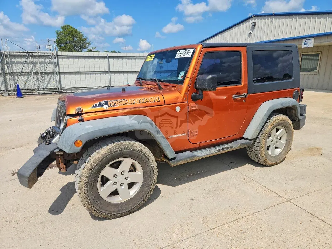 Jeep Wrangler 3.8L 6 2010
