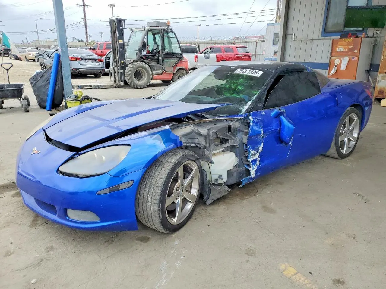 Chevrolet Corvette 6.2L 8 2008