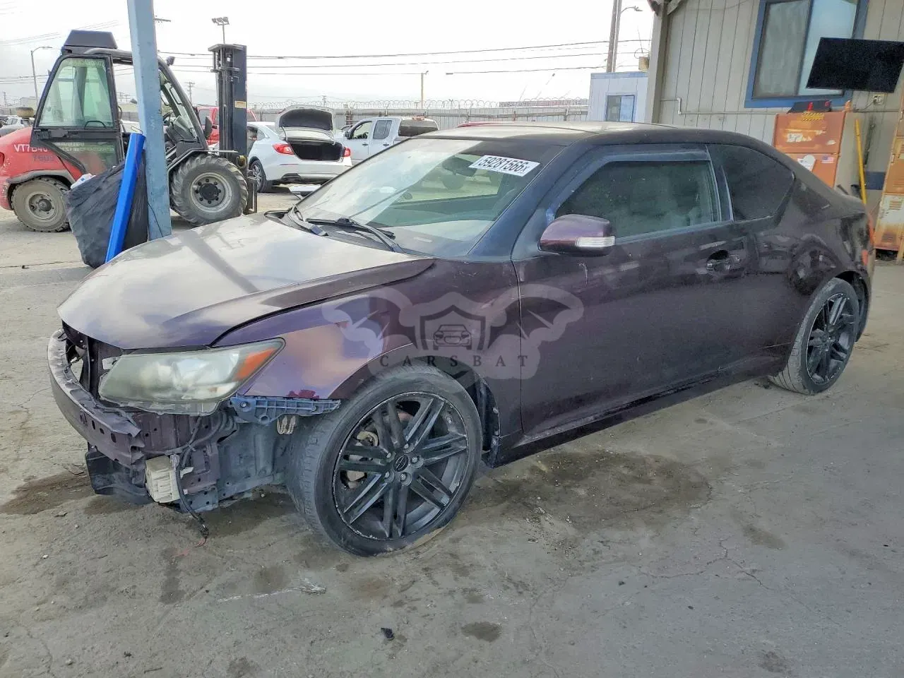 Scion tC 2.5L 4 2012