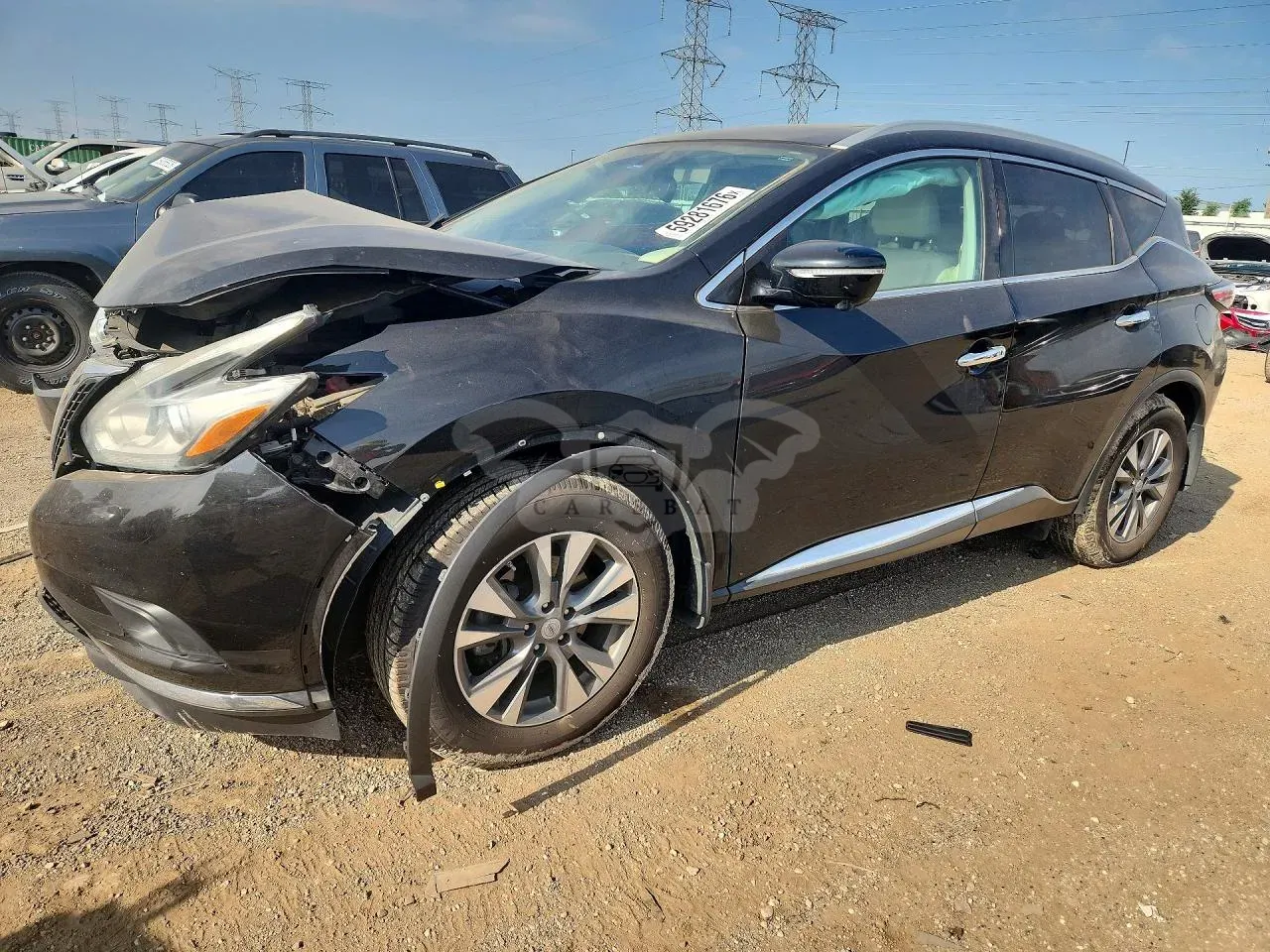 Nissan Murano 3.5L 6 2015