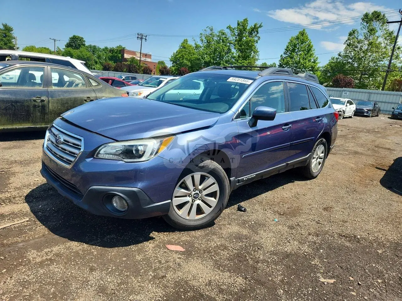 Subaru Outback 2.5L 4 2016