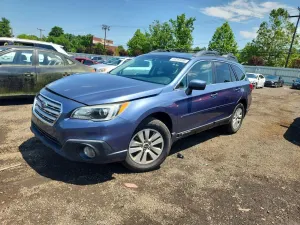 Subaru Outback 2.5L 4 2016