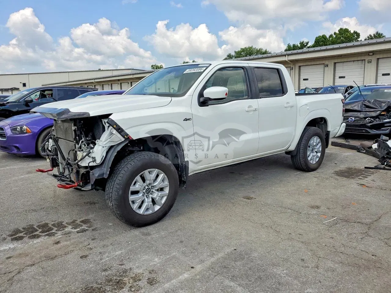 Nissan Frontier 3.8L 6 2022