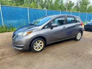 Nissan Versa 1.6L 4 2018