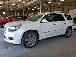 GMC Acadia 3.6L 6 2016