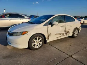 Honda Civic 1.8L 4 2012