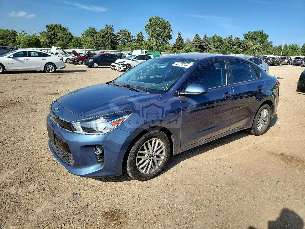 Kia Rio 1.6L 4 2018