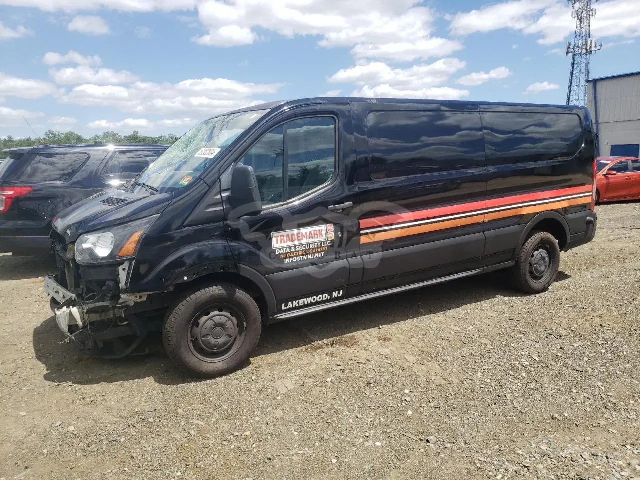 Ford Transit T-350 3.7L 6 2017