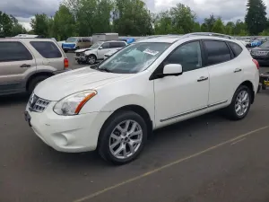 Nissan Rogue 2.5L 4 2012