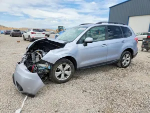 Subaru Forester 2.5L 4 2015