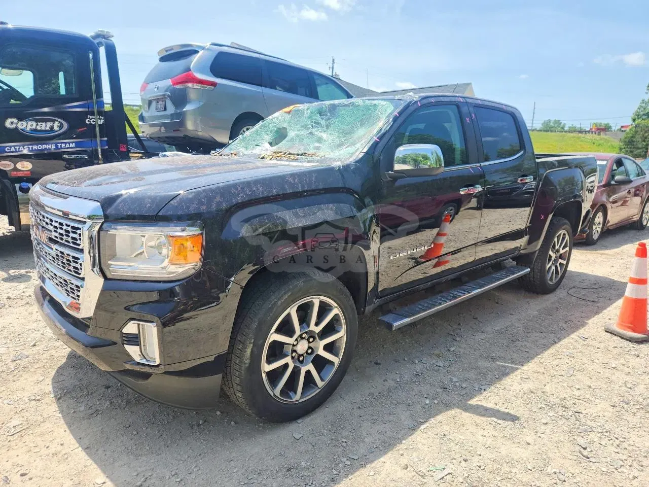 GMC Canyon 3.6L 6 2021