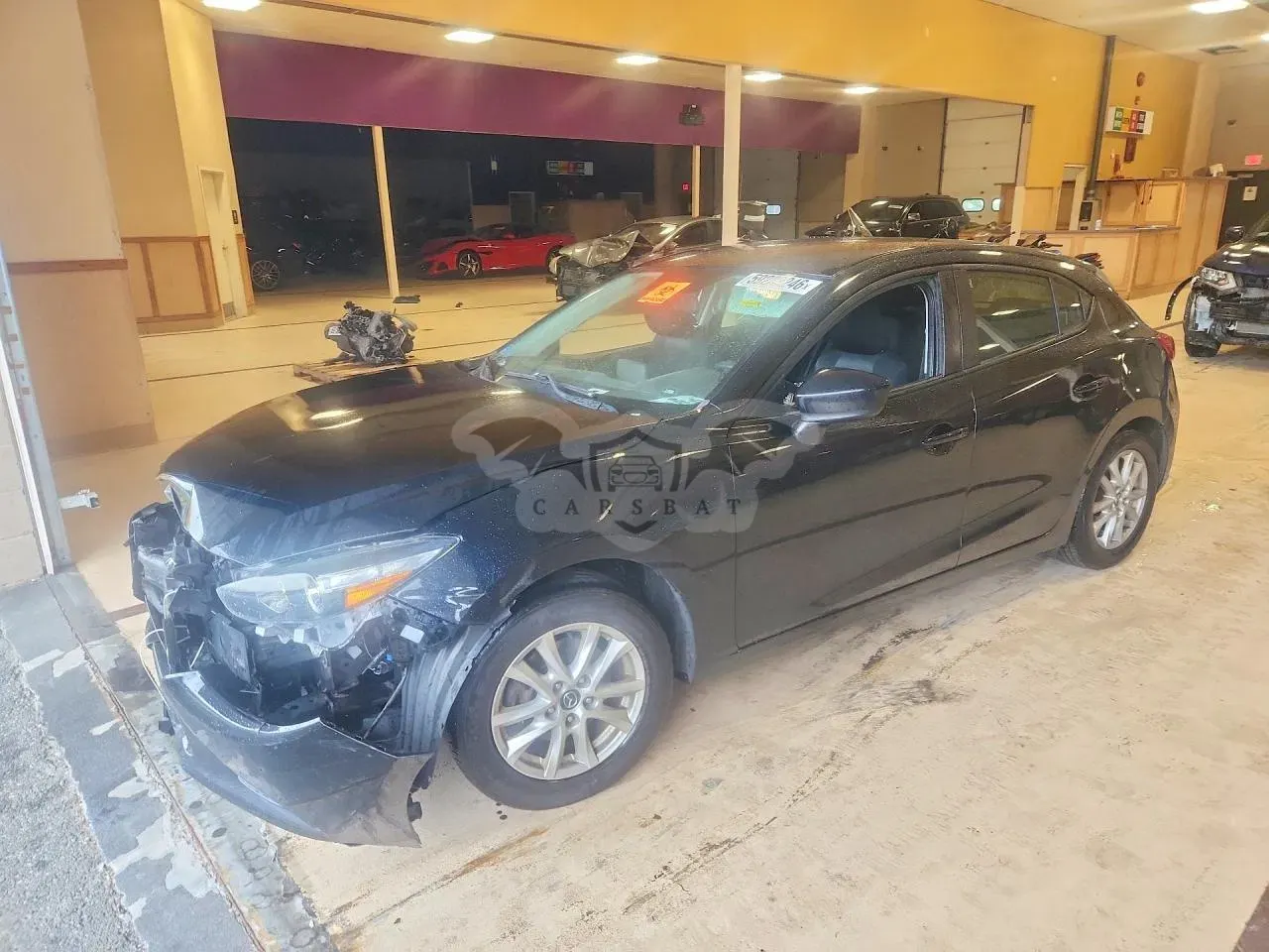 Mazda 3 2.0L 4 2017