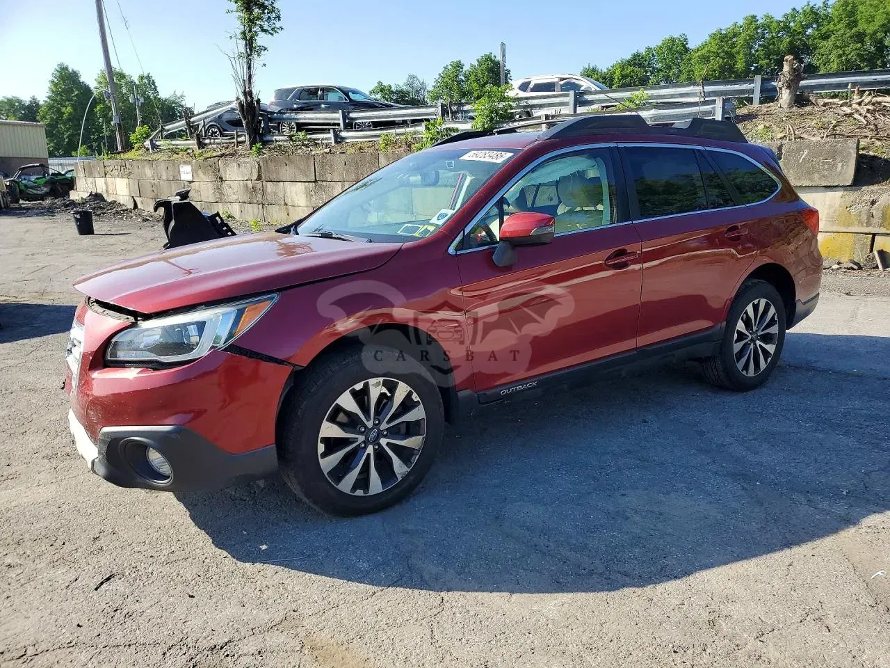 Subaru Outback 2.5L 4 2016