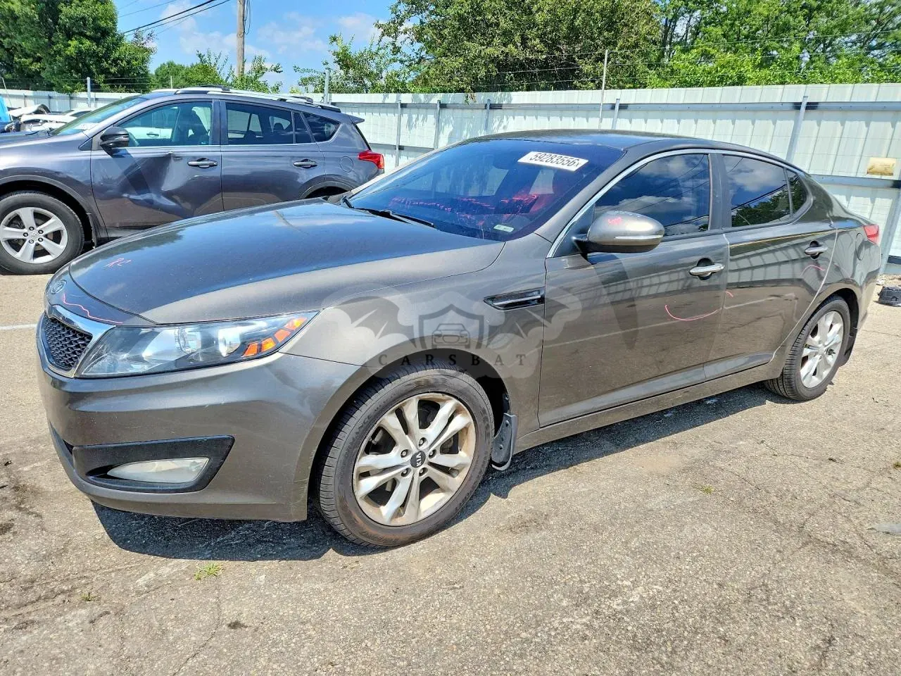 Kia Optima 2.4L 4 2011