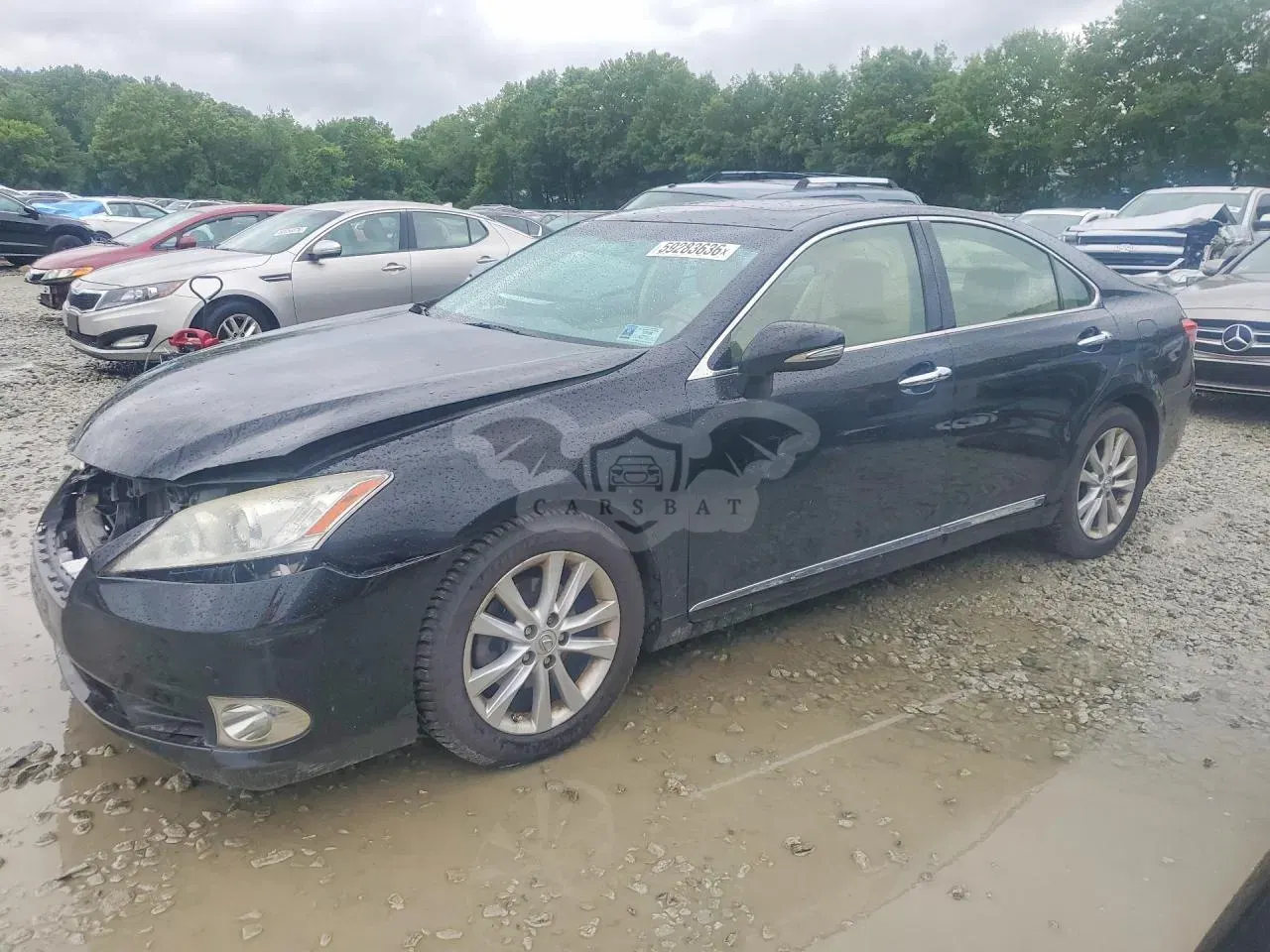 Lexus ES 3.5L 6 2012