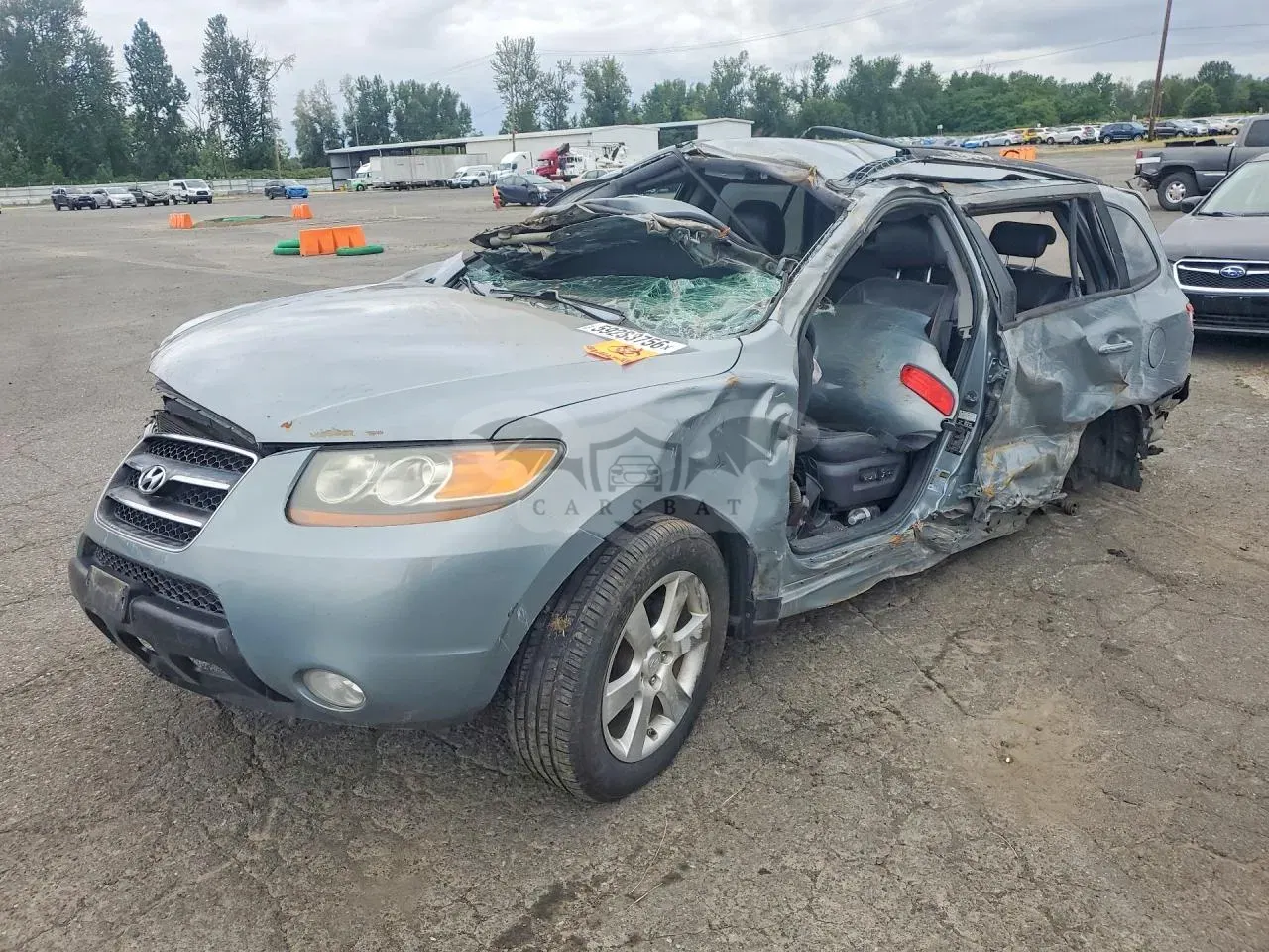 Hyundai Santa Fe 3.3L 6 2007