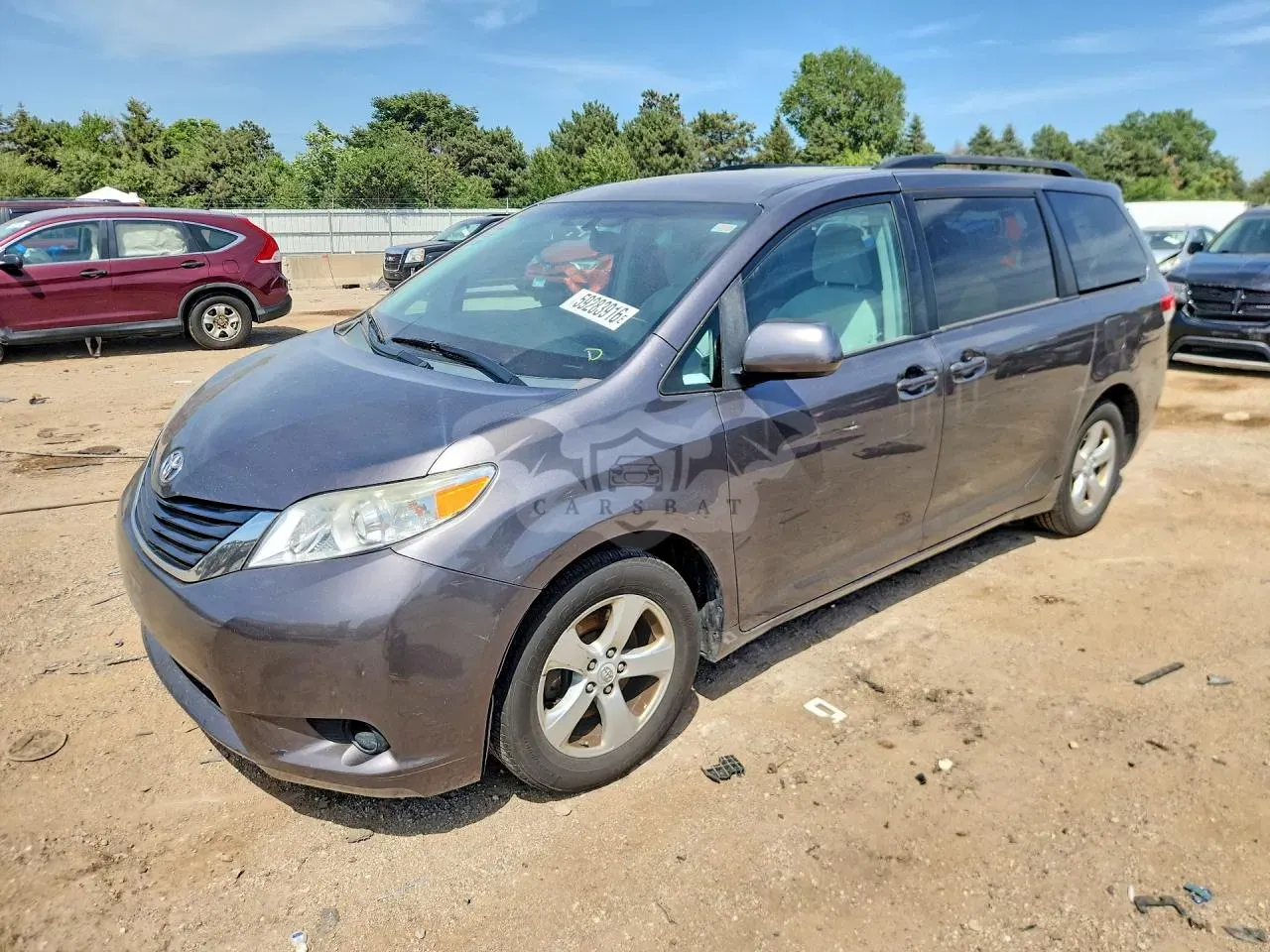 Toyota Sienna 3.5L 6 2011